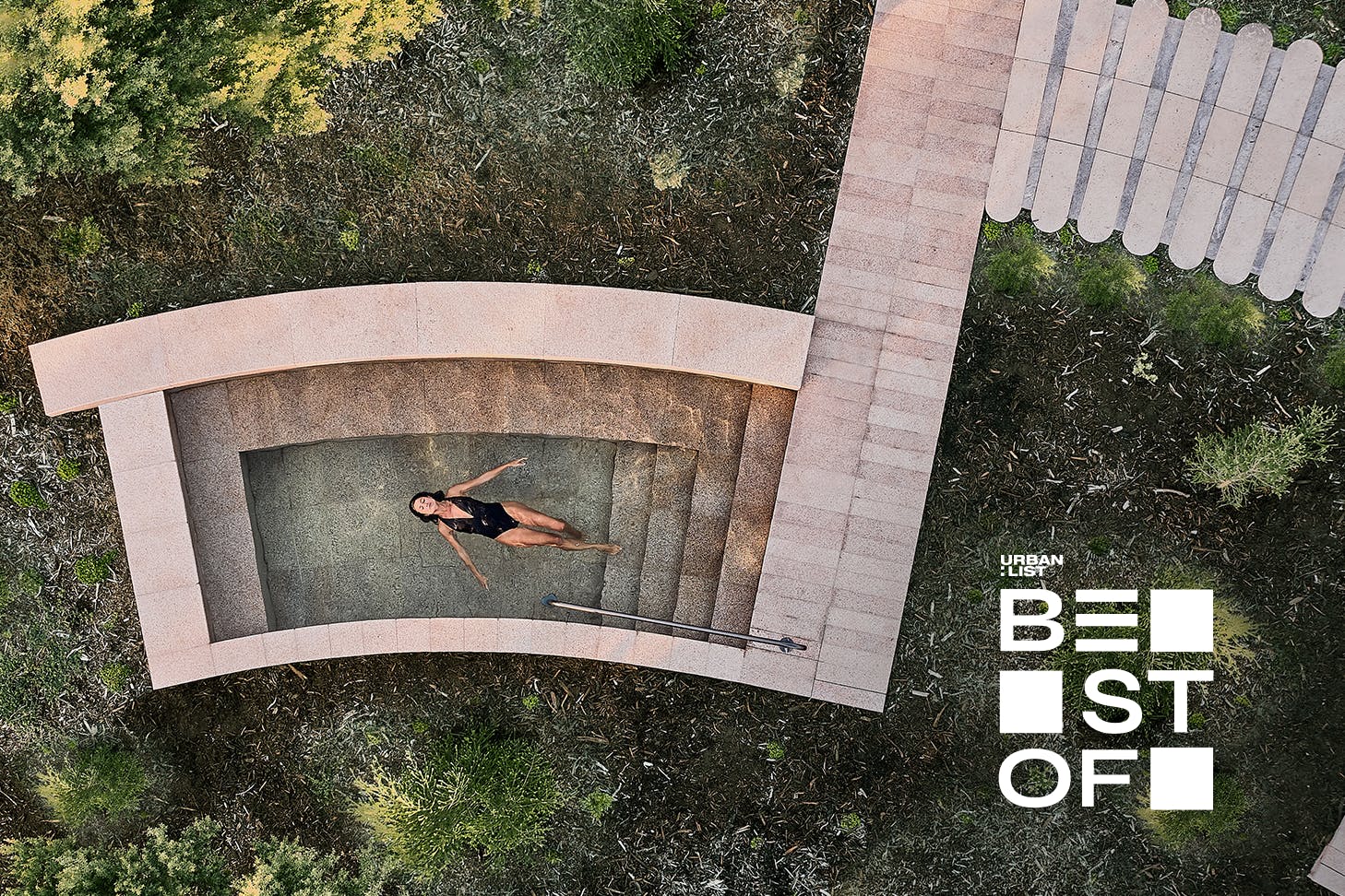 A stunning hot spring in Victoria, called Alba.